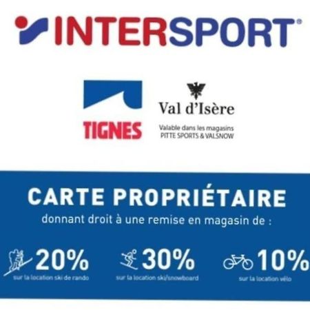 Studio Tignes Val Claret Aux Pieds Des Pistes Exteriör bild