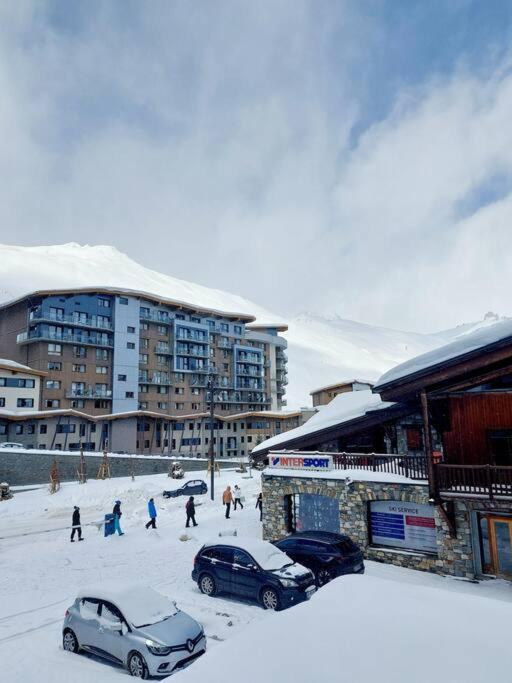 Studio Tignes Val Claret Aux Pieds Des Pistes Exteriör bild